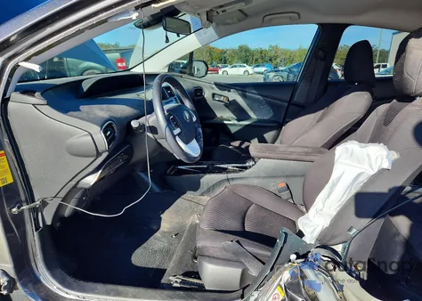 2019 Toyota Prius Prime из США, поврежденный, VIN JTDKARFP2K3119149